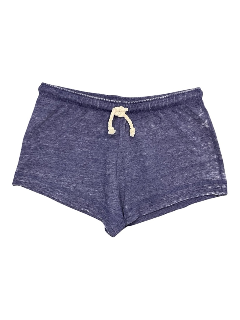 Lagaci Lounge Shorts Size L Blue Drawstring Cotton Blend NWT